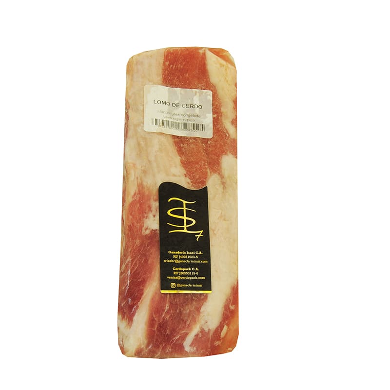 CERDOPACK LOMO DE CERDO KG
