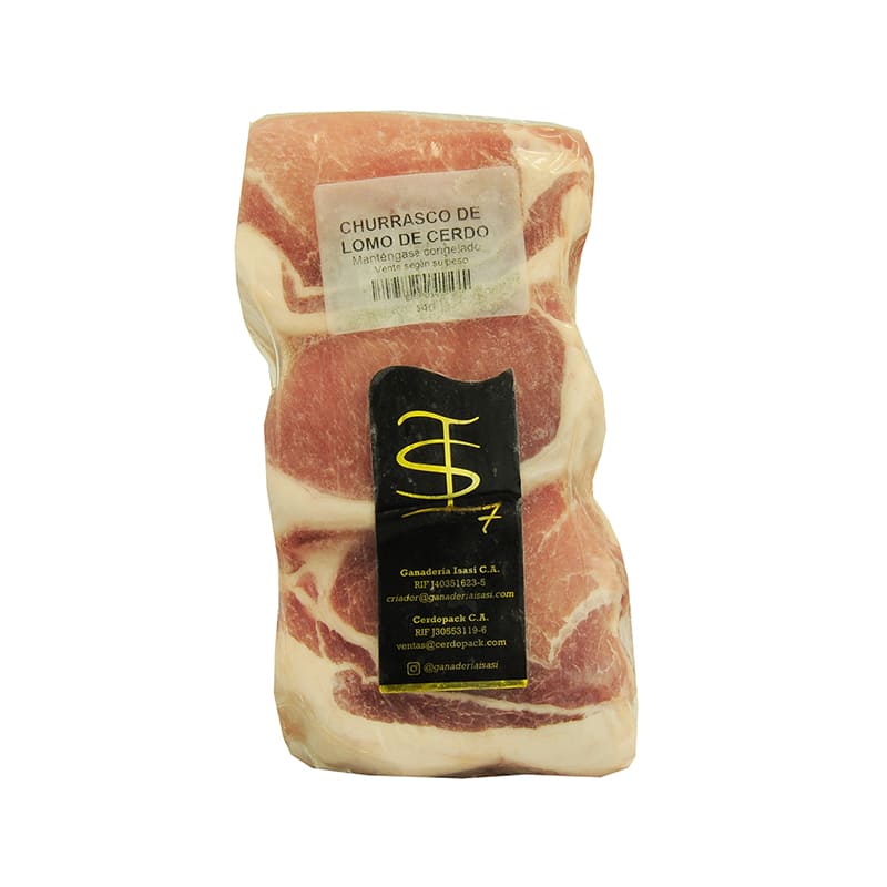 CERDOPACK CHURRASCO LOMO DE CERDO KG