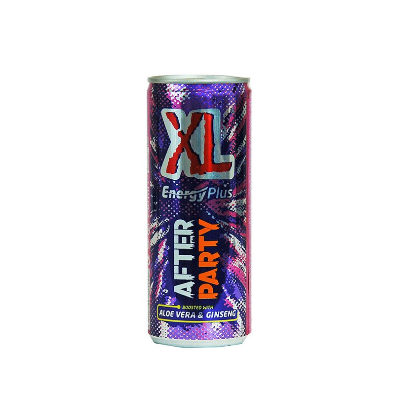 BEBIDA ENERGÉTICA XL AFTER PARTY 250ML