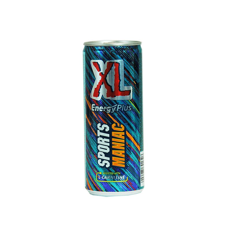 BEBIDA ENERGETICA XL SPORTS MANIAC 250 ML
