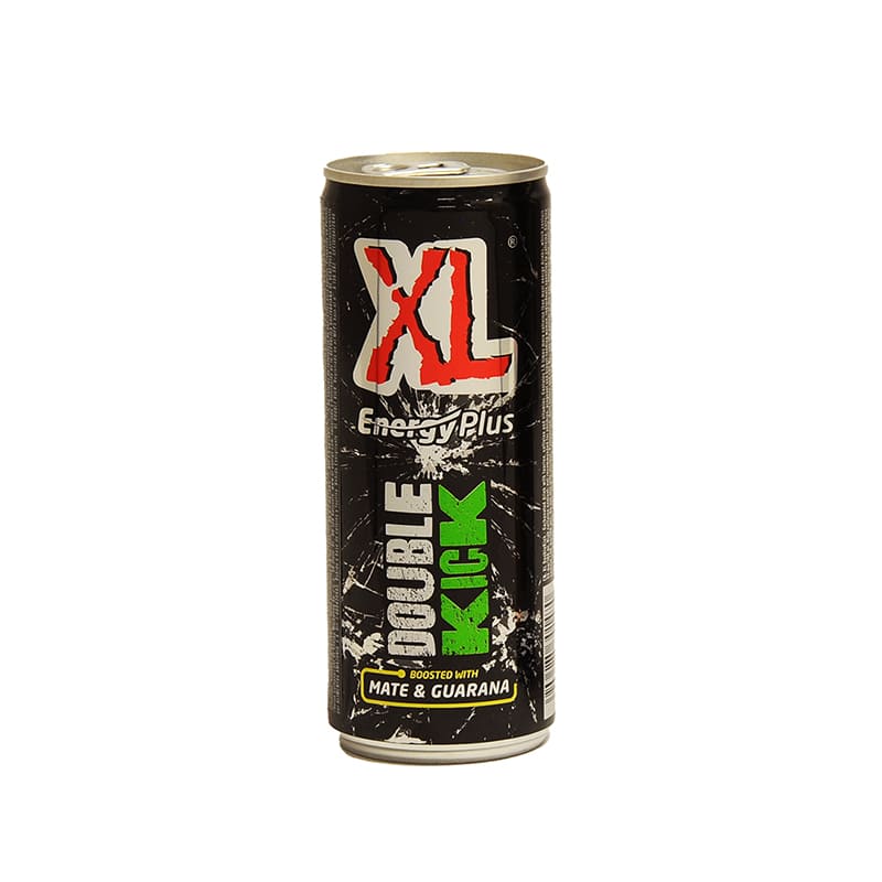 XL BEBIDA ENERGETICA DOUBLE KICK 250ML