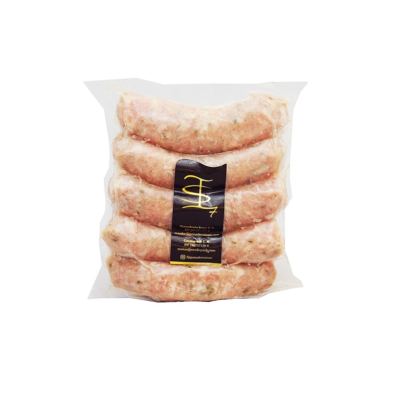 CHORIZO DE CERDO CERDOPACK CON HINOJO PREMIUN KG