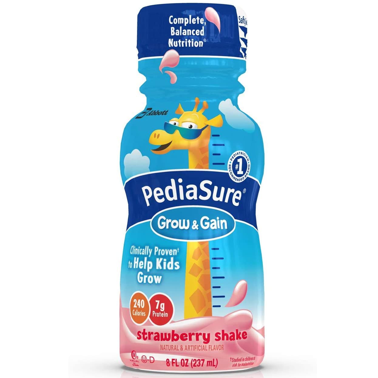 PEDIASURE DE FRESA 237ML