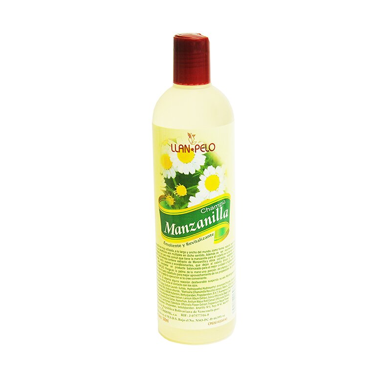 SHAMPOO LLAN PELO MANZANILLA 500 ML
