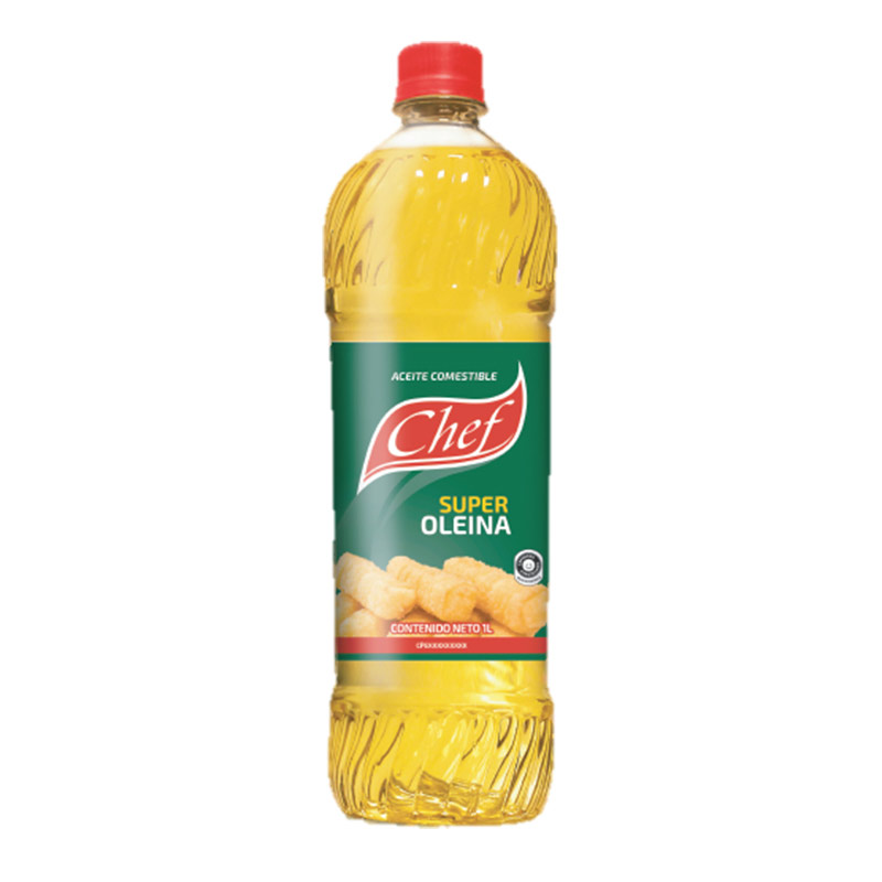 ACEITE DE PALMA CHEF 1 L