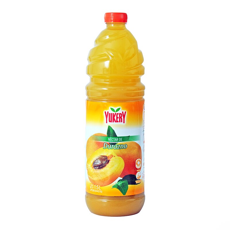 JUGO YUKERY DURAZNO 1.5 L