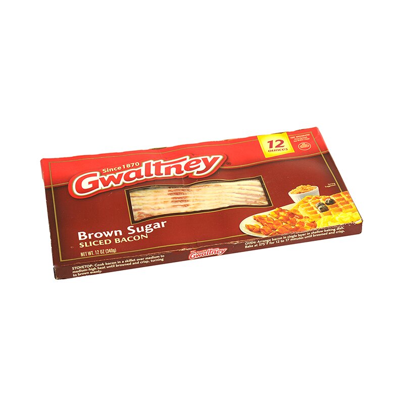 TOCINETA CON AZUCAR MORENA GWALTNEY 340GR