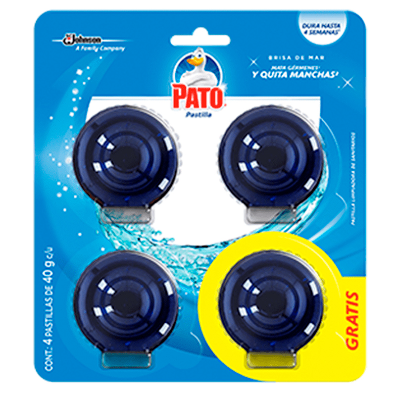 PASTILLAS PATO IN TANK 4 PACK 160 GR