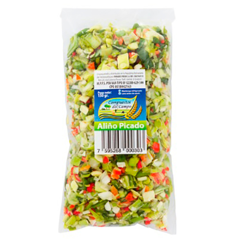 ALIÑO PICADO DEL CAMPO PAQT. 150 GR