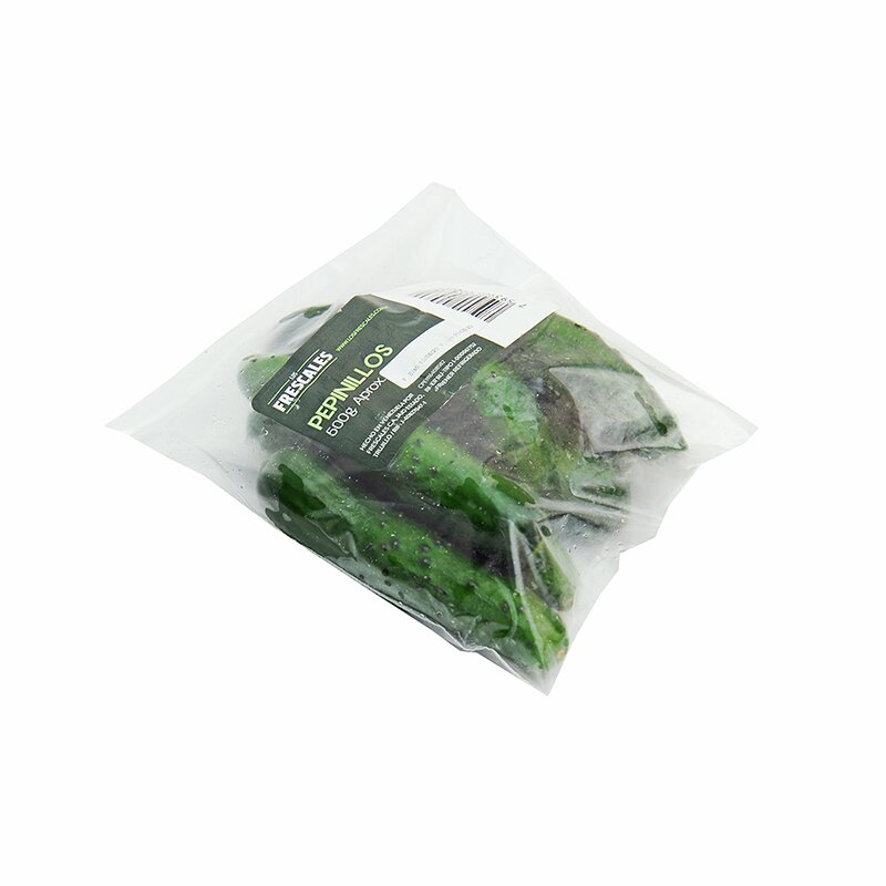 PEPINILLOS HIDROPONIAS 500G