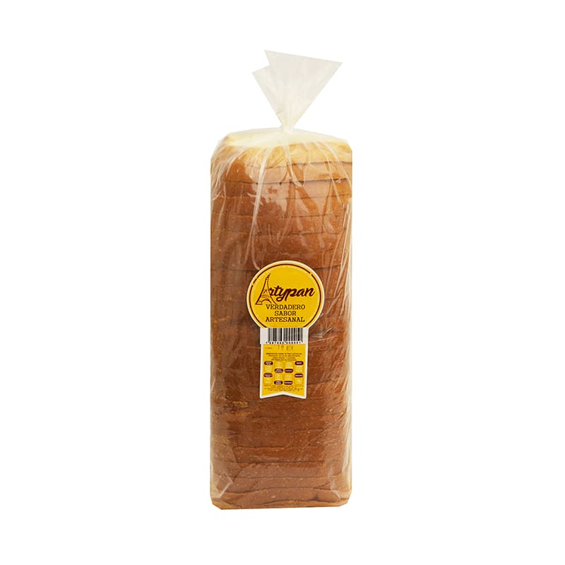 ARTYPAN PAN SANDWICH BLANCO 700GR