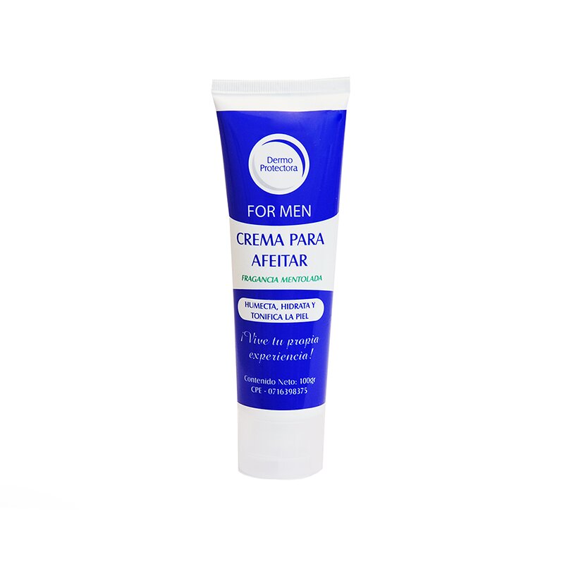 CREMA PARA AFEITAR DERMO PROTECTORA FOR MEN 100 GR