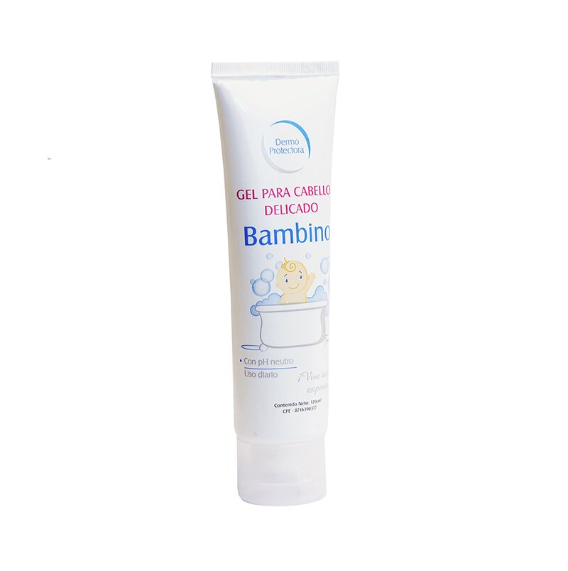GEL PARA CABELLO DELICADO BAMBINO 120 ML