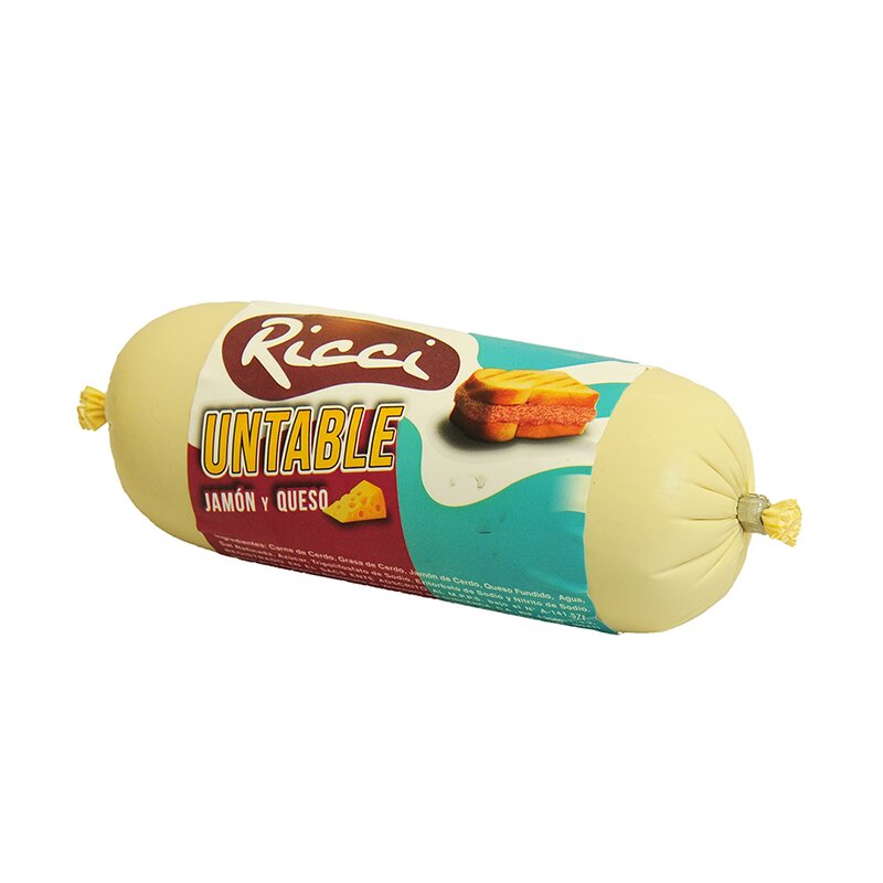UNTABLE RICCI DE JAMÓN & QUESO 300 GR