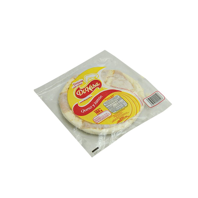 DIKASA PIZZA JAMON Y QUESO 180 GR