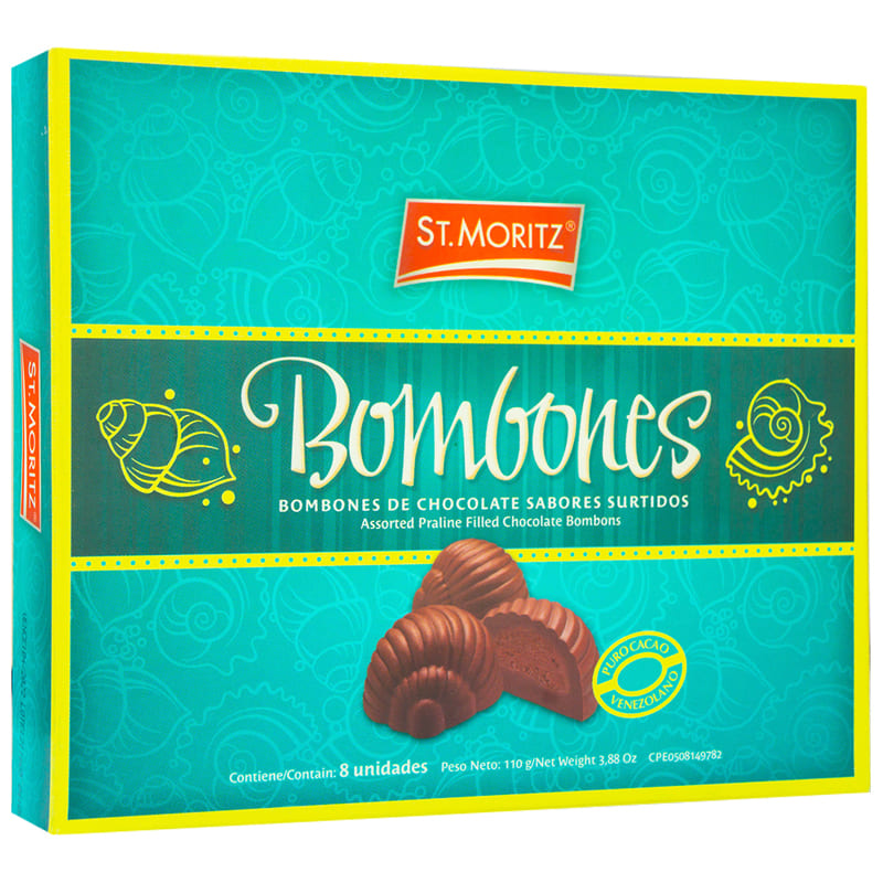 BOMBONES ST MORITZ CARACOL 8UND