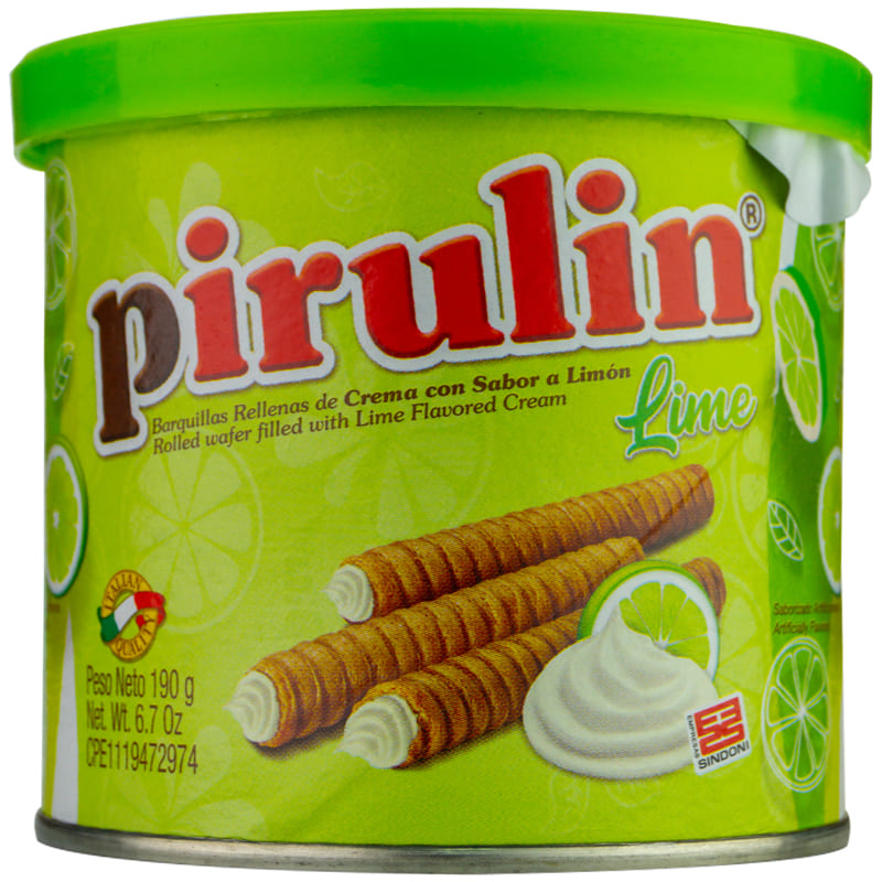 PIRULIN LIMON LATA 190 G