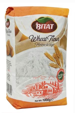 HARINA DE TRIGO BITAT 1 KG
