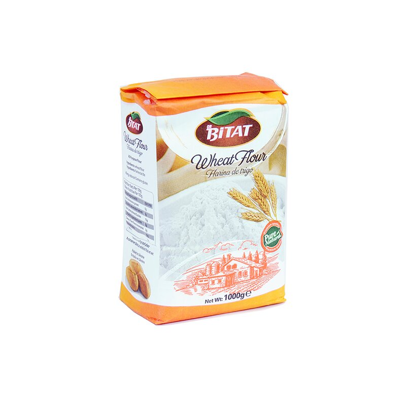 HARINA DE TRIGO BITAT 1 KG