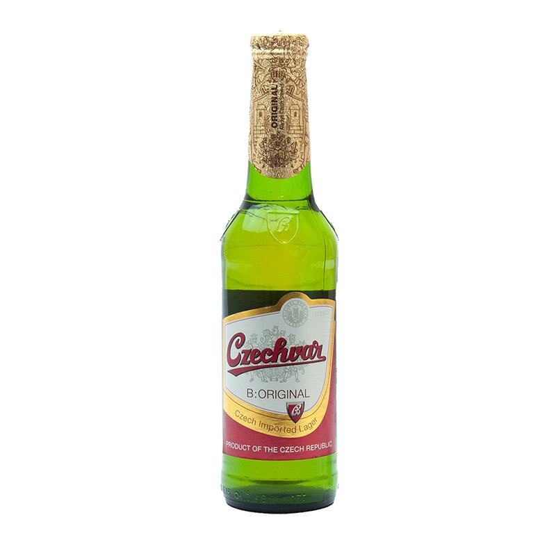 CERVEZA CZECHVAR 330 ML
