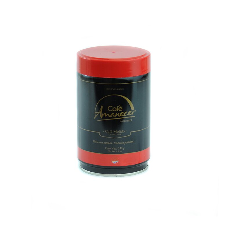 CAFÉ GOURMET AMANECER AL VACIO EN LATA 250 GR