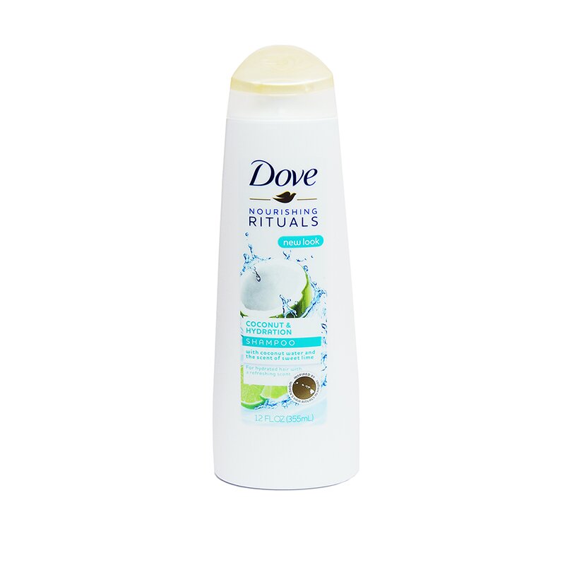 CHAMPÚ DOVE INTENSIVE COCONUT 355 ML