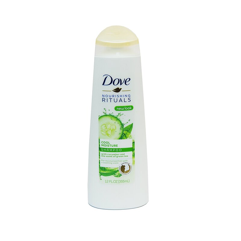 SHAMPOO DOVE COOL MOISTURE 355 ML.