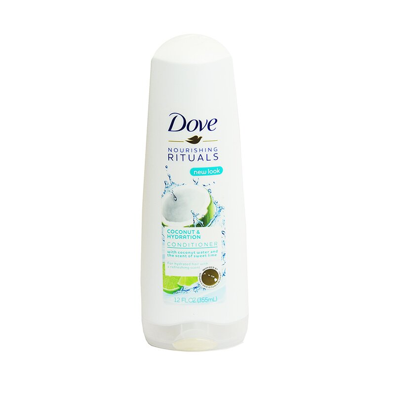 ACONDICIONADOR DOVE COCONUT Y HYDRATION 355 ML