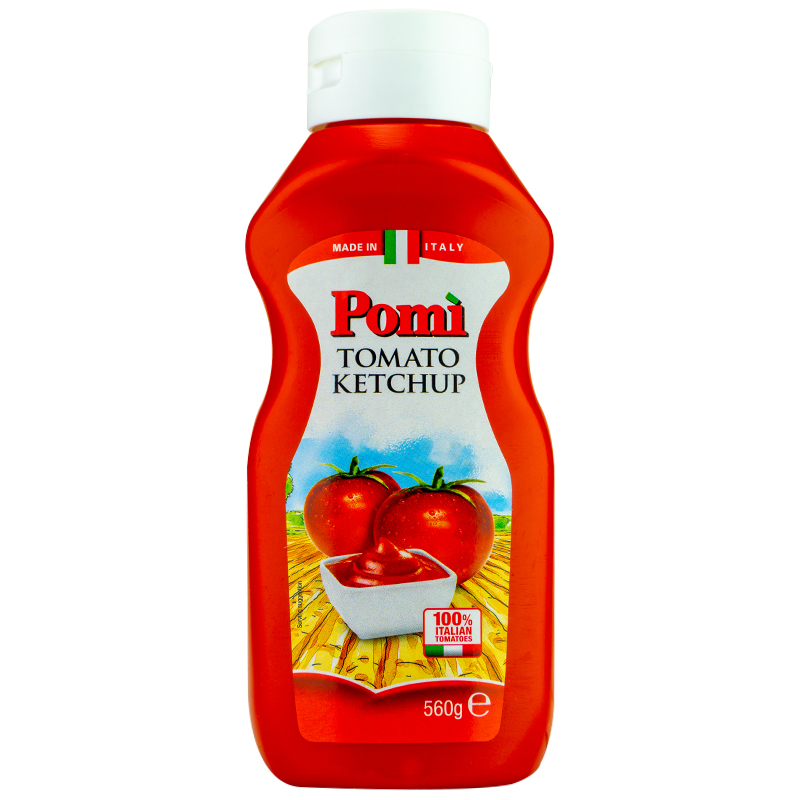 SALSA DE TOMATE POMI 560GR