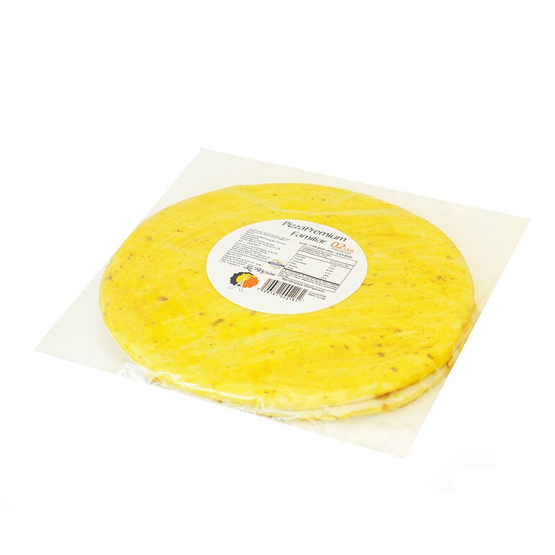 DISCOS DE MASA PRECOCIDA PRIMIUM FAMILIAR 2 U PARISINA
