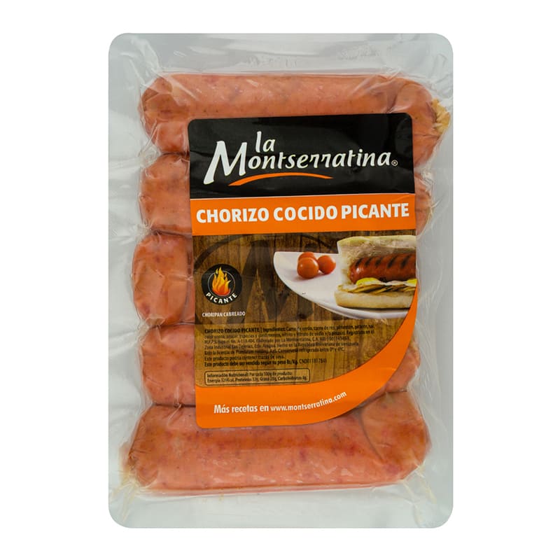 CHORIZO PICANTE LA MONTSERRATINA 1 KG