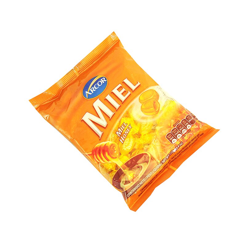 CARAMELO ARCOR MIEL 125 GR