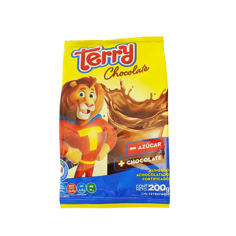BEBIDA ACHOCOLATADA TERRY 200 GR