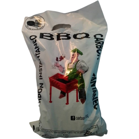 BBQ CARBON INSTANTANEO 2 KG