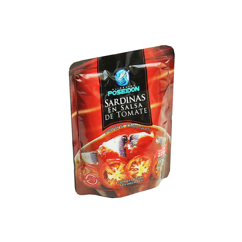 SARDINA POSEIDON SALSA DE TOMATE 227 GR