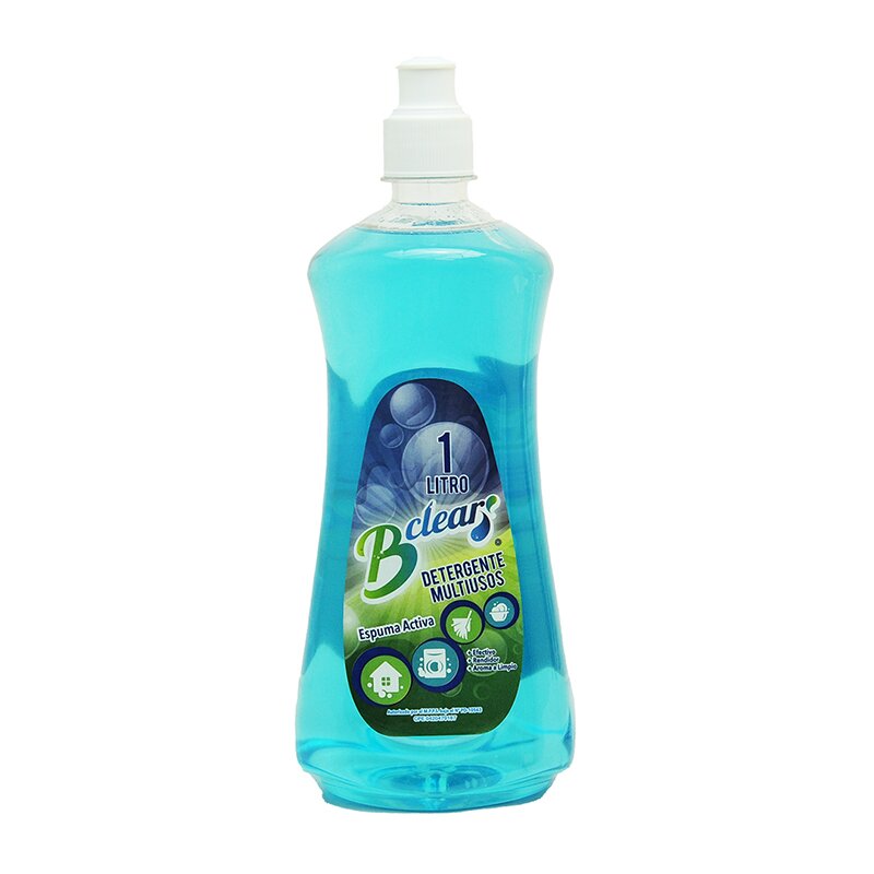 DETERGENTE MULTIUSOS BCLEAR 1 L