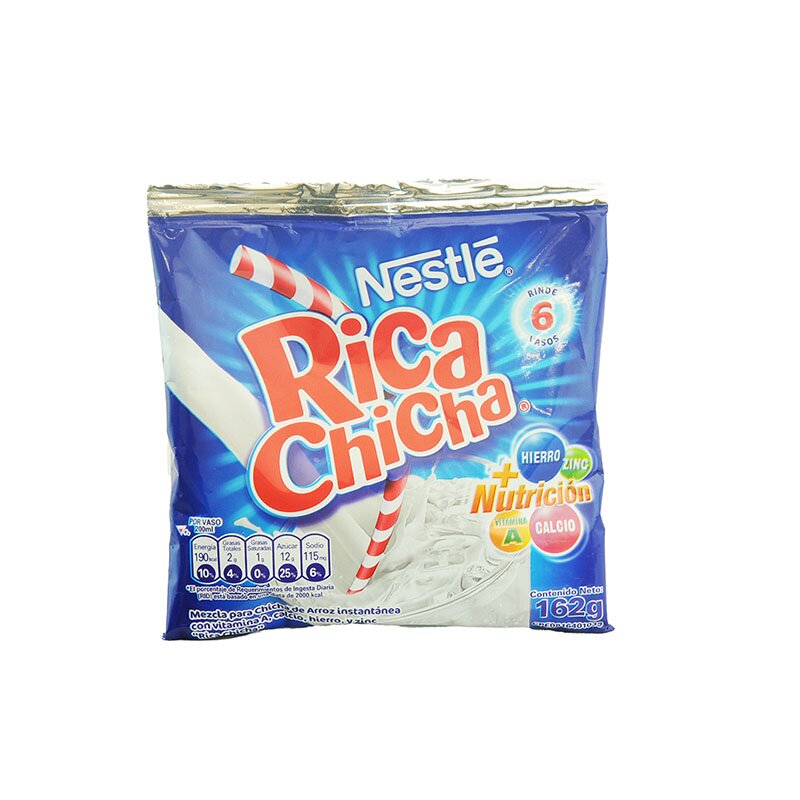 CHICHA RICA CHICHA NESTLE FORTIFICADA 162 GR