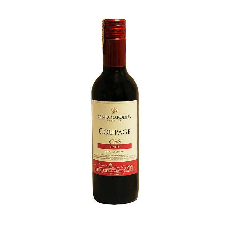 VINO SANTA.CAROLINA TINTO