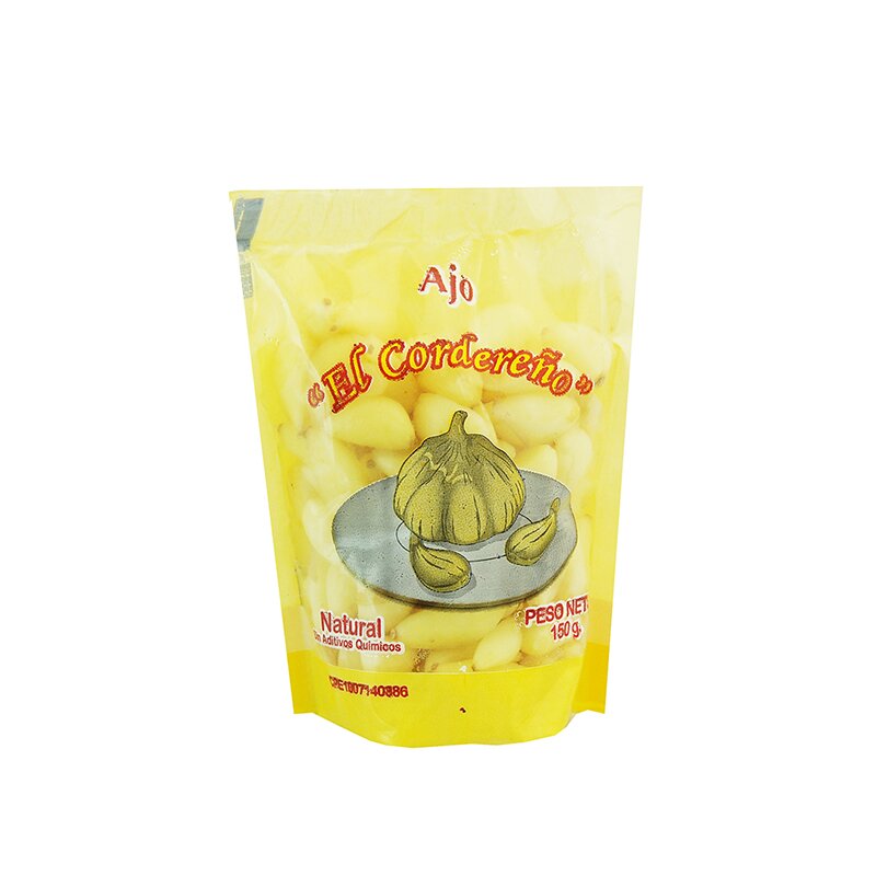 AJO PELADO BOLSA EL CORDEREÑO 150 GR