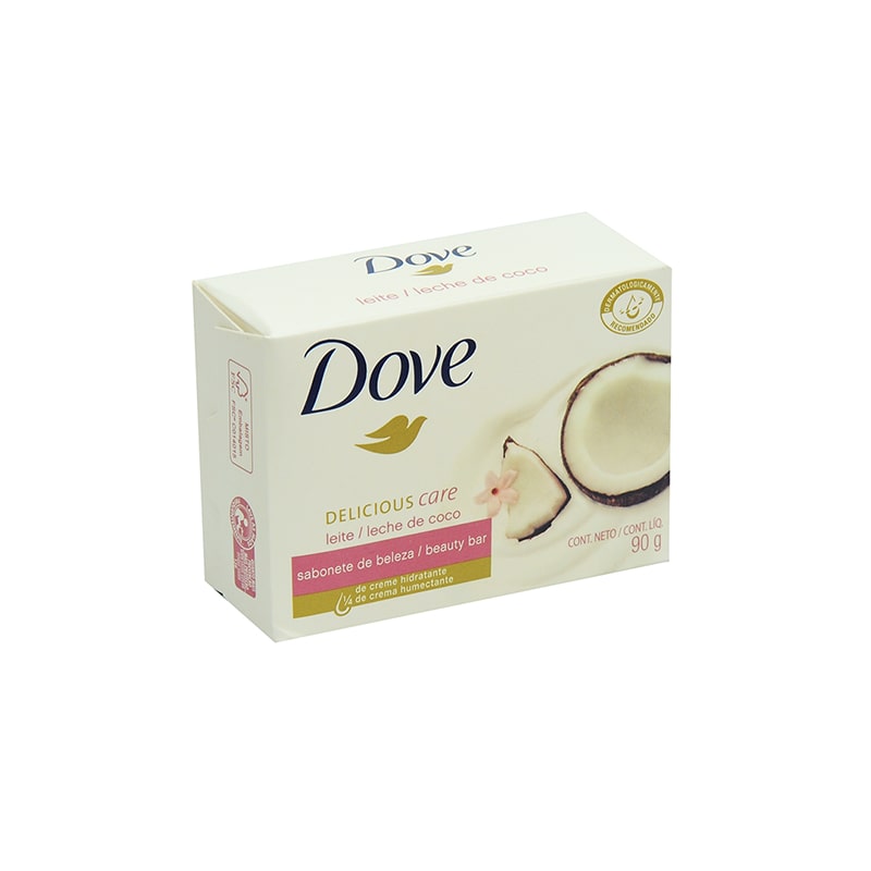 JABÓN DOVE LECHE COCO 90 GR