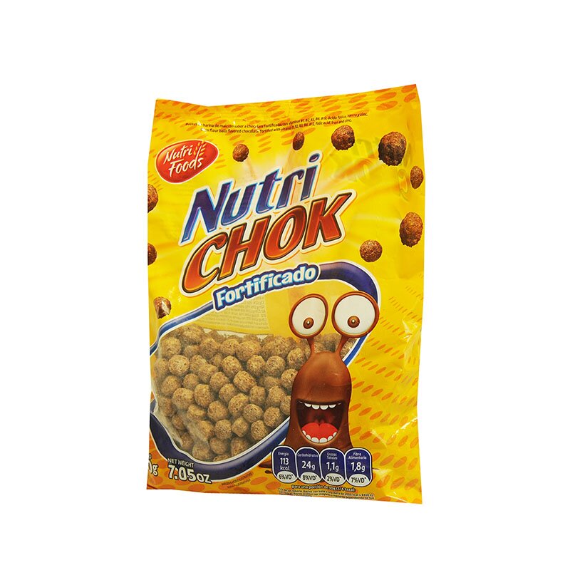 CEREAL de chocolate NUTRI chok 200 GR