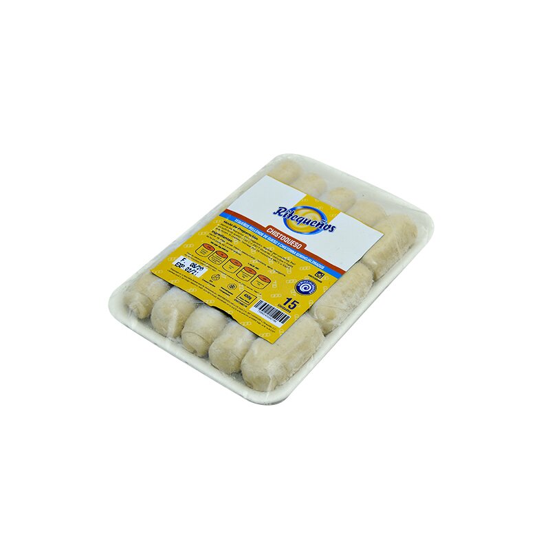 TEQUEÑOS DE CHISTORRA Y QUESO RITEQUEÑOS 15 UND