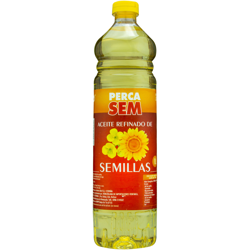 ACEITE PERCASEM SOYA/GIRASOL 1 LT