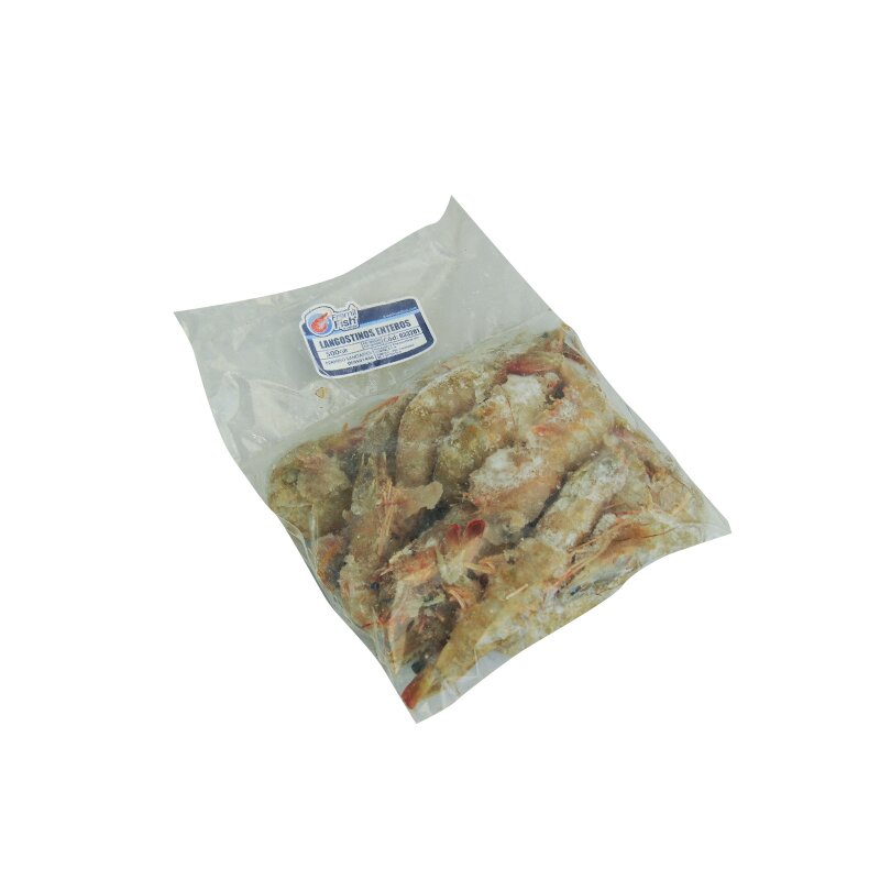 FREMIL LANGOSTINOS ENTEROS 500 GR