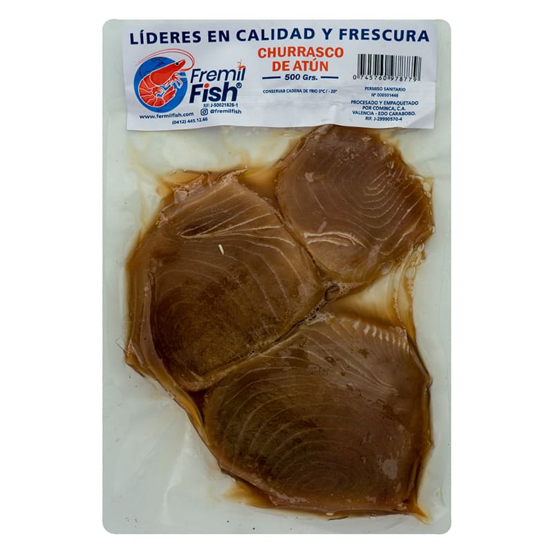 CHURRASCO DE ATUN FREMIL 500 GR