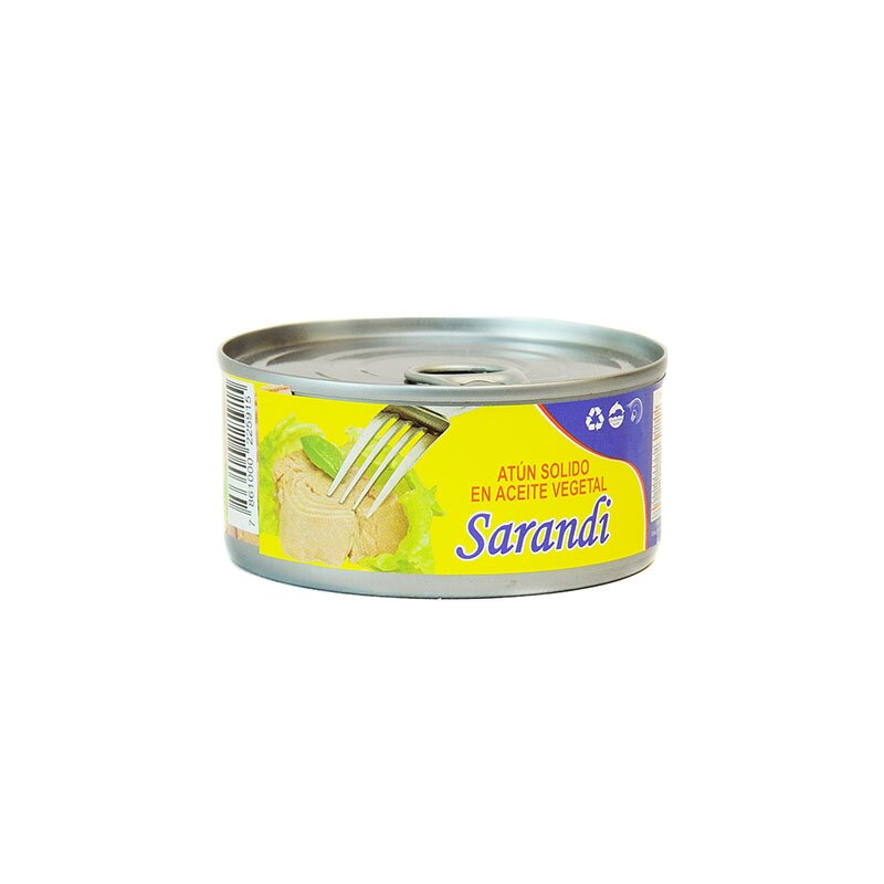 ATUN SARANDI EN ACEITE VEGETAL 170 GR