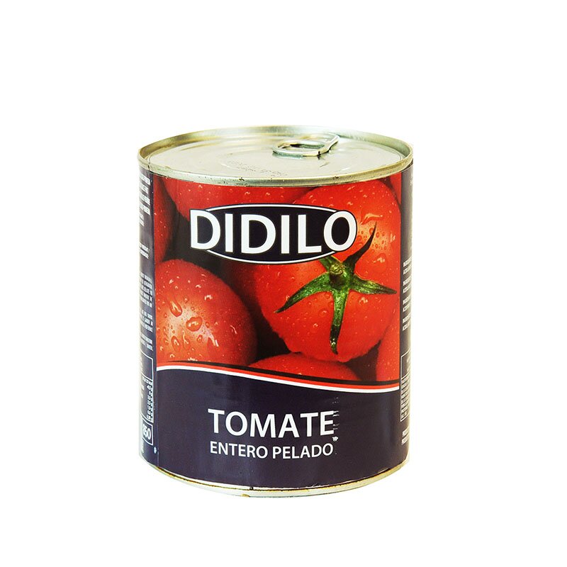 TOMATE PELADO DIDILO ENTERO 780 GR