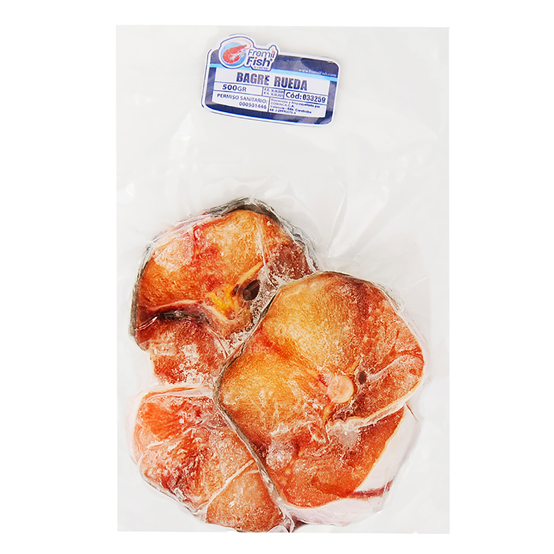 Bagre En Rueda Fremil 500Gr