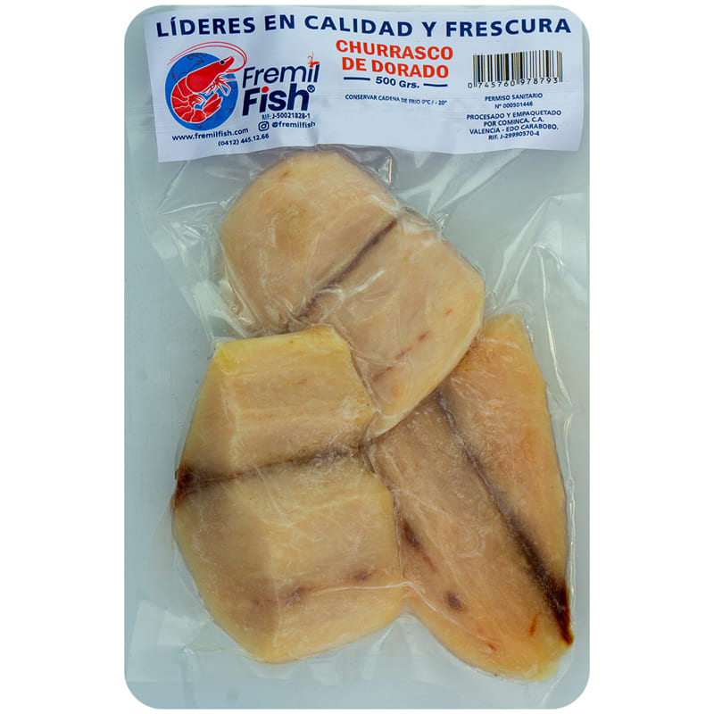 FREMIL DORADO CHURRASCO 500 GR