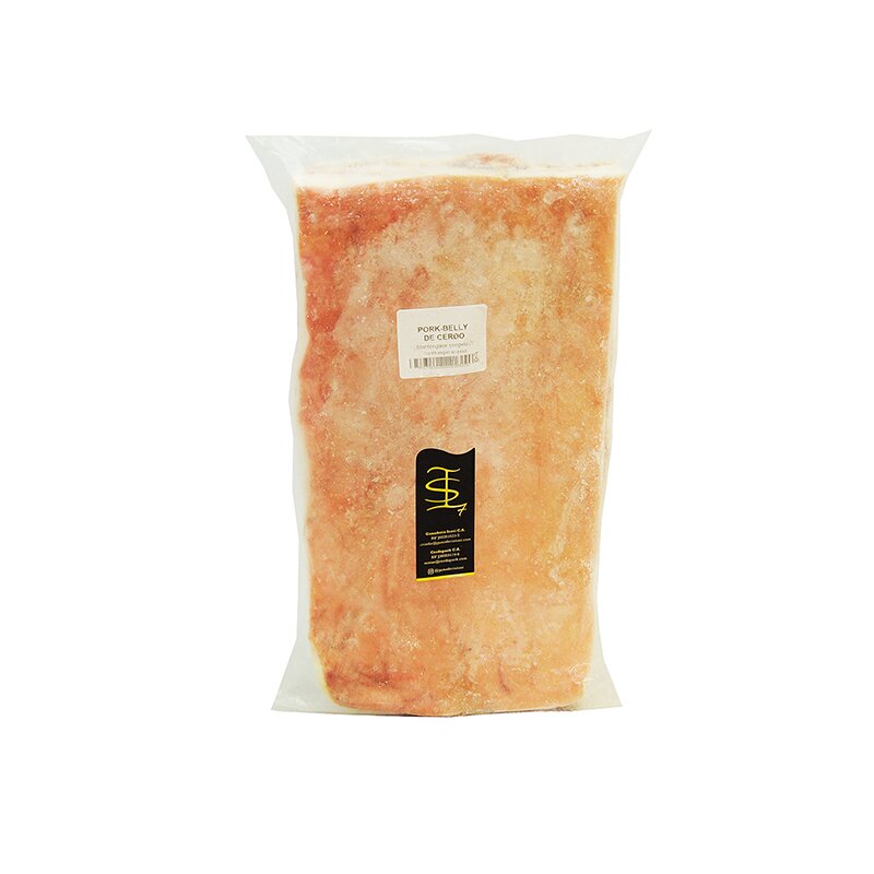 CERDOPACK PORK BELLY KG